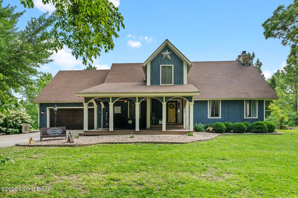 Photo of 410 Cedar Flats Rd, Battletown, KY 40104 (MLS # 1707759)