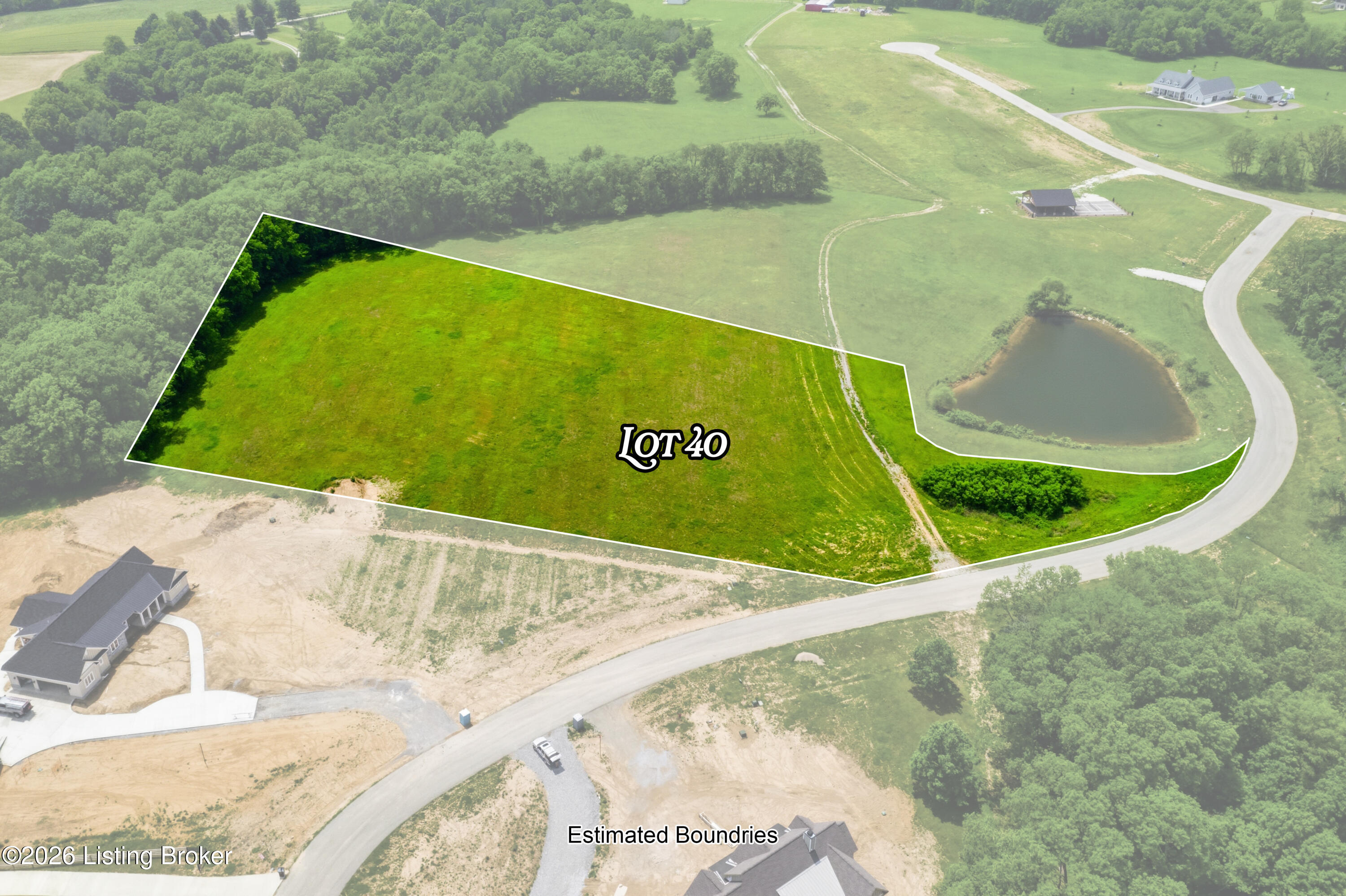 Tract 40A Boots Ct
