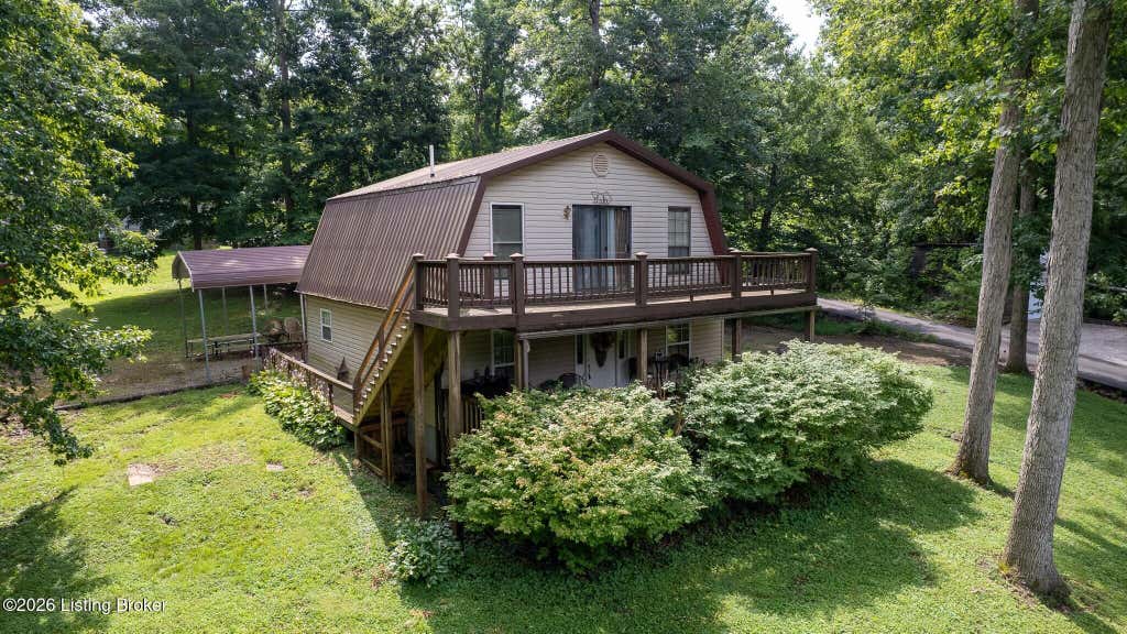 Photo of 25 Carwile Critchelow Rd, McDaniels, KY 40152 (MLS # 1722567)