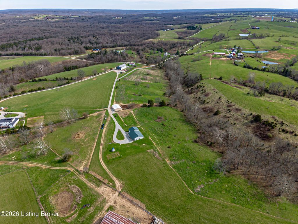 Photo of 1922 Hickory Corner Rd, Pleasureville, KY 40057 (MLS # 1712388)