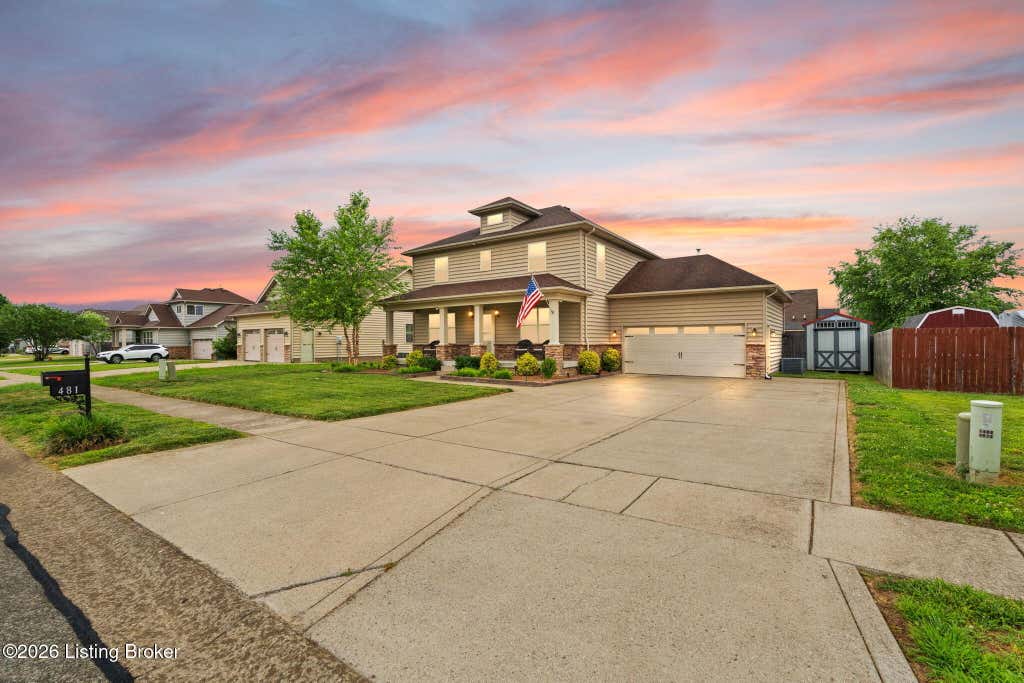 Photo of 481 Reserves Blvd, Shepherdsville, KY 40165 (MLS # 1724349)