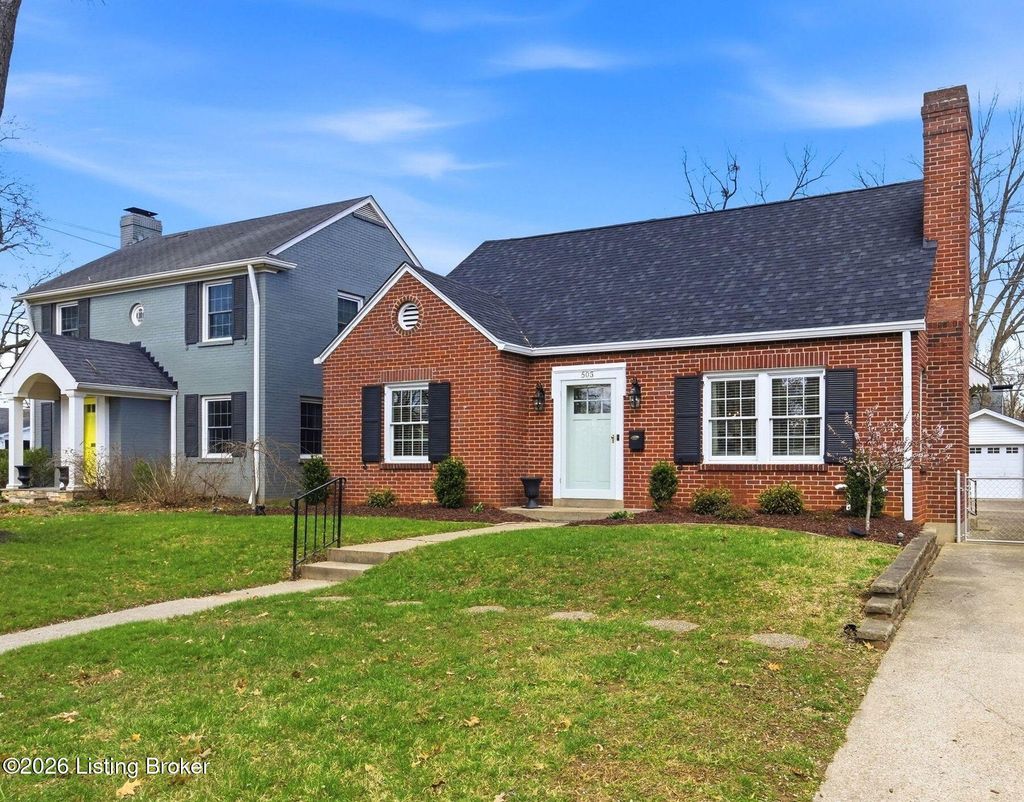 Photo of 503 Cornell Pl, Louisville, KY 40207 (MLS # 1711969)