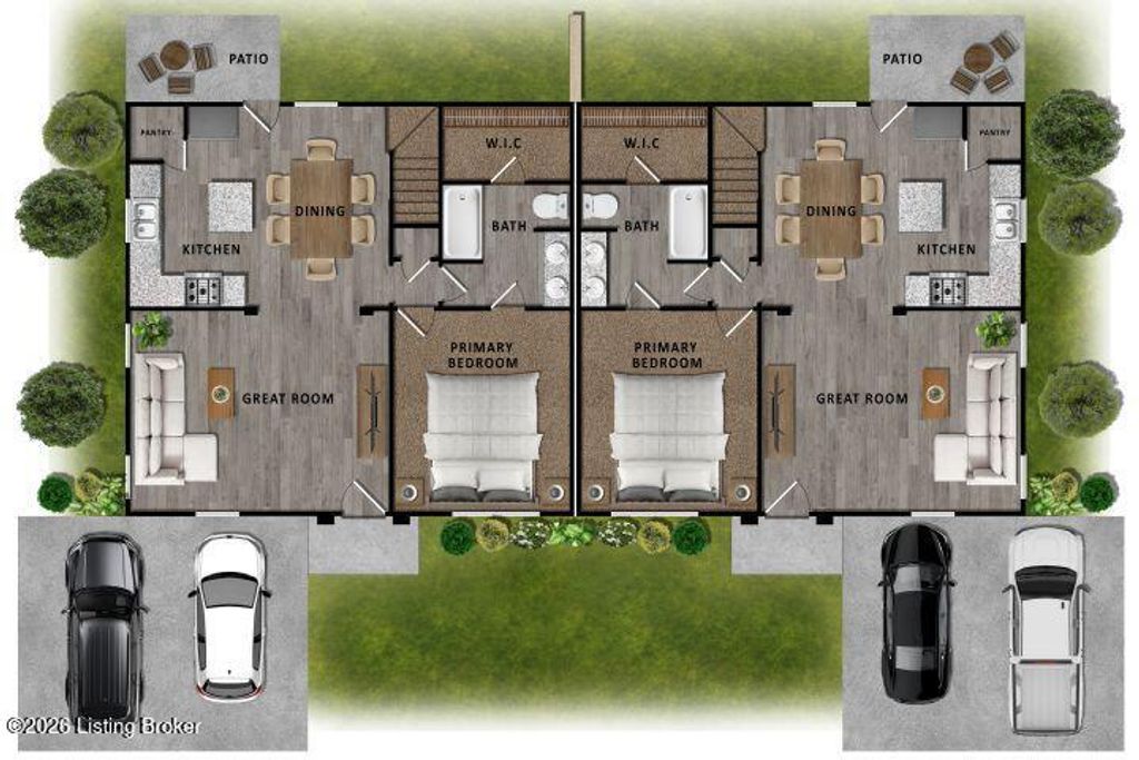 Photo of 349/351 Breckinridge Cir, Vine Grove, KY 40175 (MLS # 1706708)