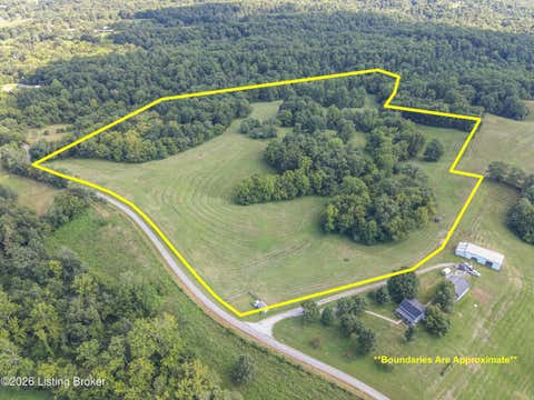 Vacant Land For Sale - 3981 Baker Ridge Rd<br/> Washington County, Willisburg, KY 40078
