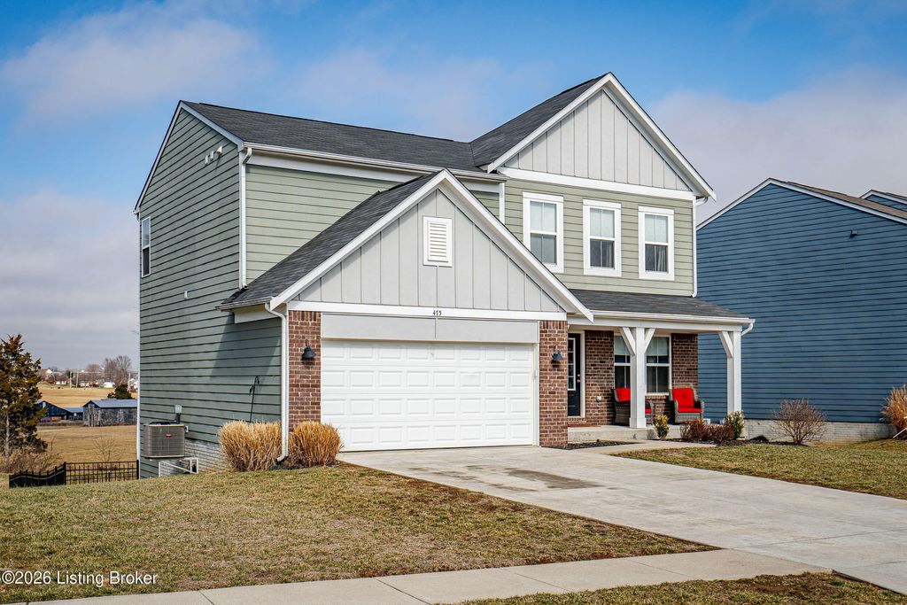 Photo of 475 Williamsburg Dr, Mt Washington, KY 40047 (MLS # 1709378)