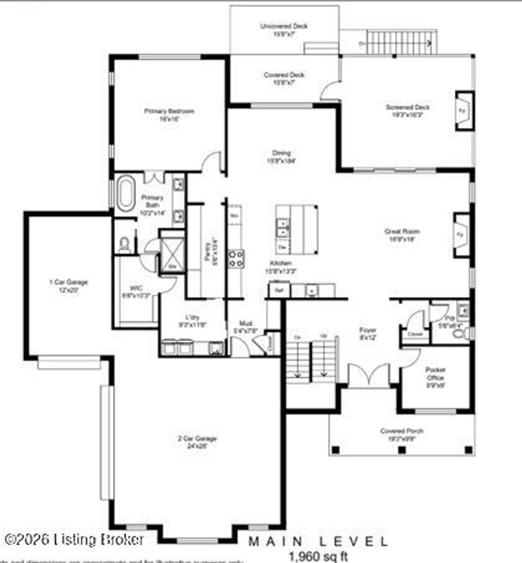 Photo of 3108 Littlecote Ln, Louisville, KY 40245 (MLS # 1706350)