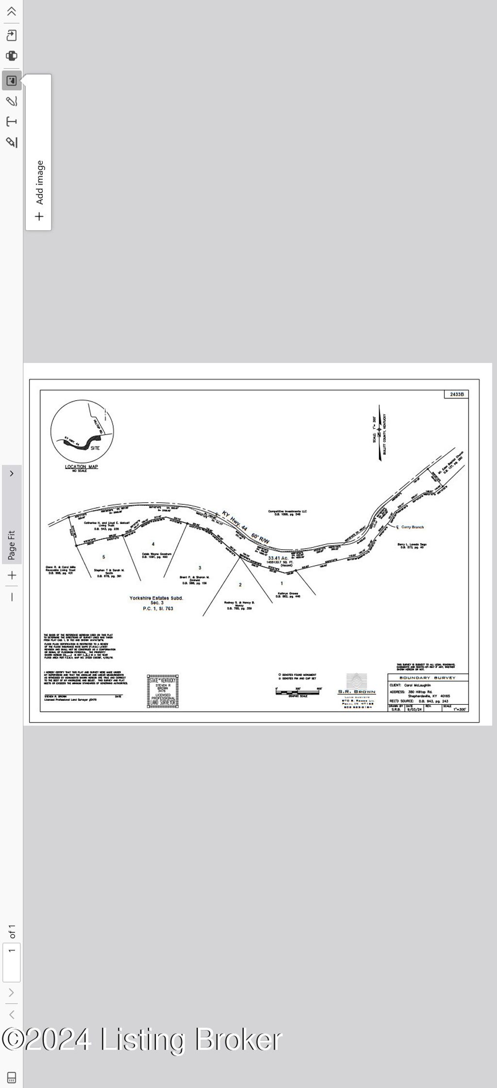 Photo of 6385 W Hwy 44, Shepherdsville, KY 40165 (MLS # 1675609)