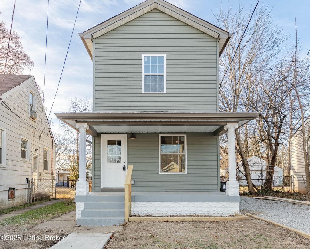 Photo of 1316 Walter Ave, Louisville, KY 40215 (MLS # 1708647)