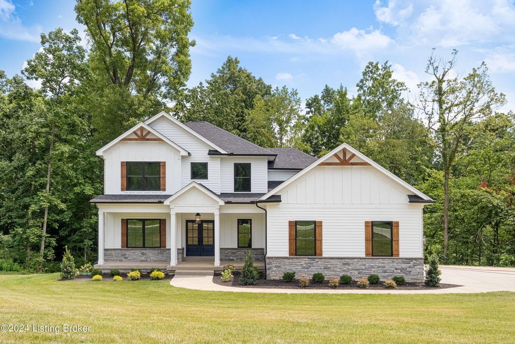 Photo of 4203 Ballard Ridge Ct #Lot 3, Smithfield, KY 40068 (MLS # 1652820)