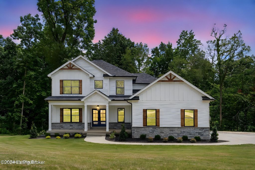 Photo of 4203 Ballard Ridge Ct #Lot 3, Smithfield, KY 40068 (MLS # 1652820)