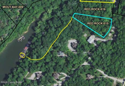 Vacant Land For Sale - 15 Red Rock Ct<br/> Edmonson County, Leitchfield, KY 42754