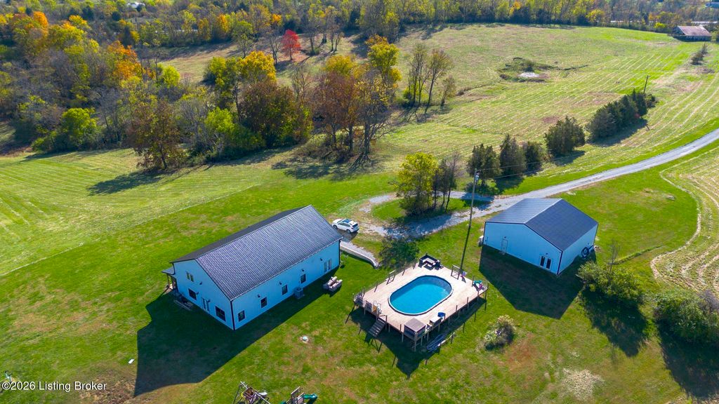 Photo of 2794 Carmon Creek Rd, Campbellsburg, KY 40011 (MLS # 1707846)