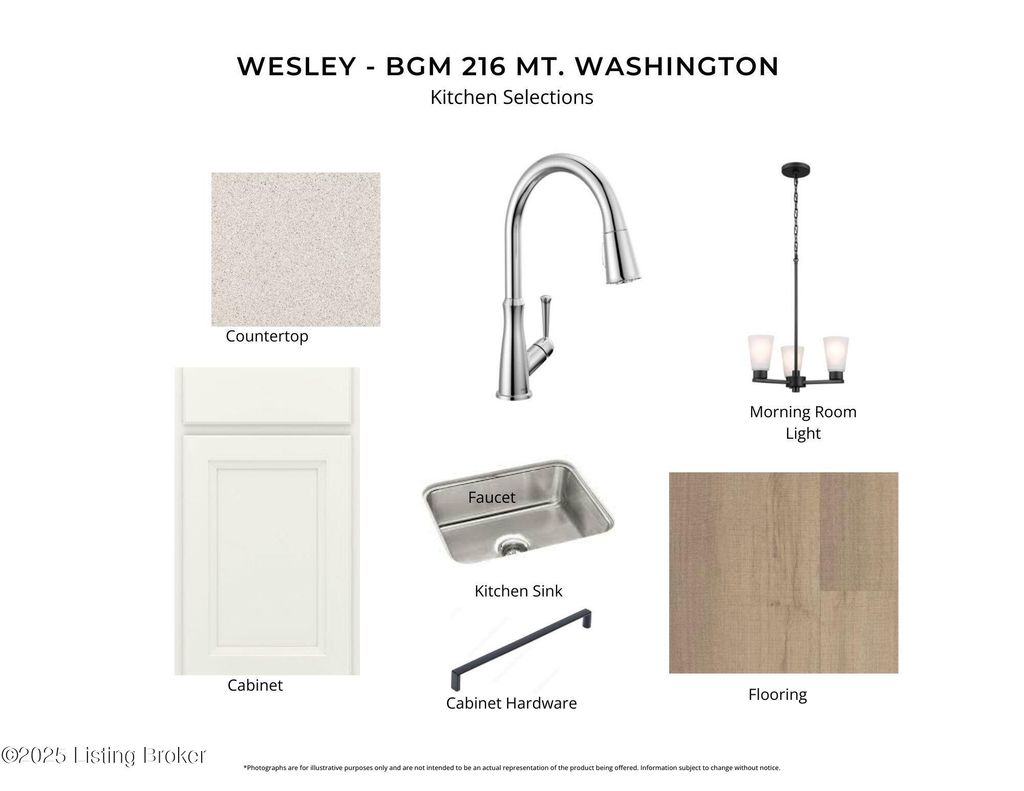 Photo of 216 Sunflower Blvd, Mt Washington, KY 40047 (MLS # 1704799)