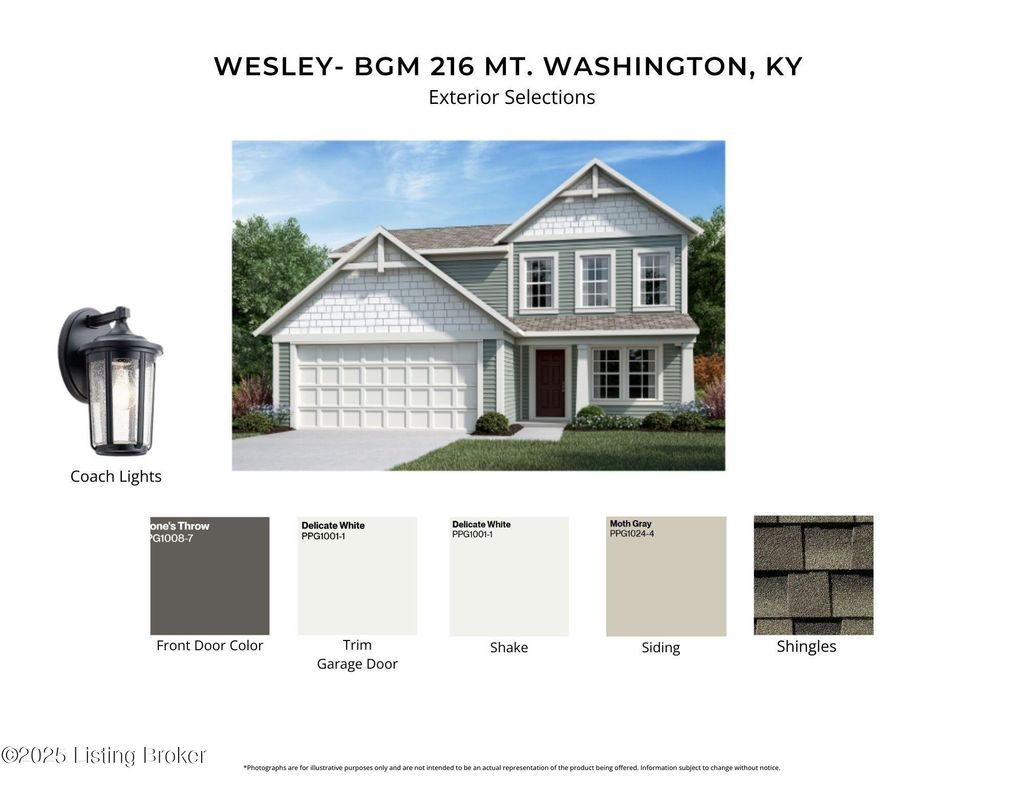 Photo of 216 Sunflower Blvd, Mt Washington, KY 40047 (MLS # 1704799)