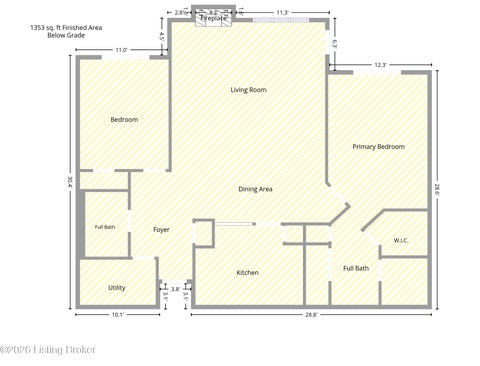 Condo For Sale - 8605 Shelbyville Rd #127<br/> Jefferson County, Louisville, KY 40222