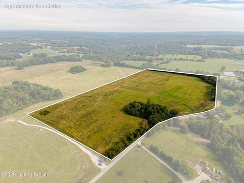 Vacant Land For Sale - 150 Morgan Rd<br/> Meade County, Payneville, KY 40157