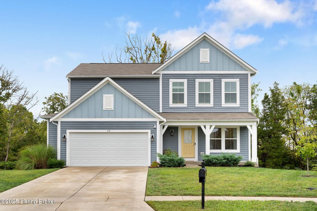 Photo of 115 Gentle Wind Ct, Mt Washington, KY 40047 (MLS # 1709958)