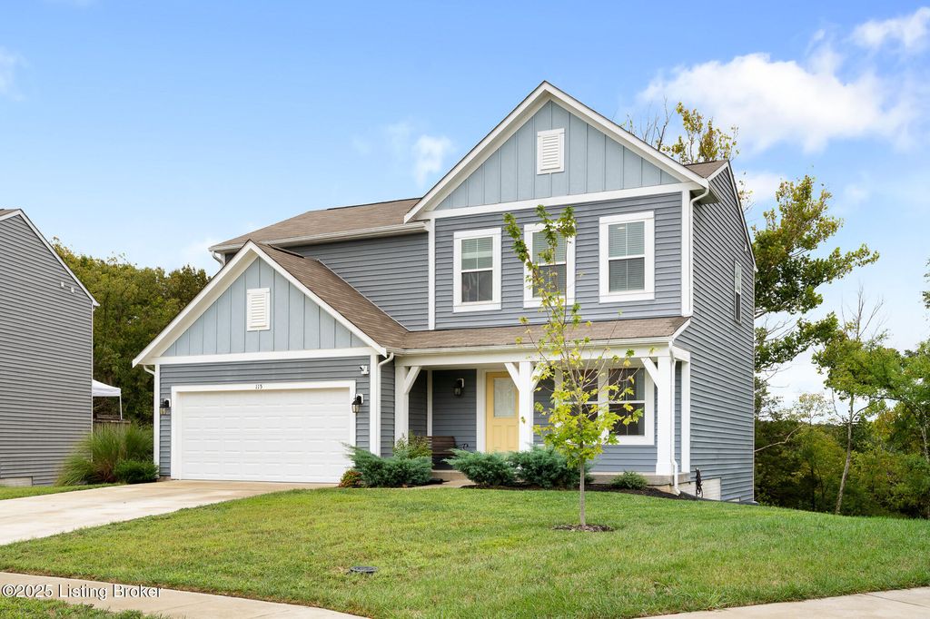 Photo of 115 Gentle Wind Ct, Mt Washington, KY 40047 (MLS # 1709958)