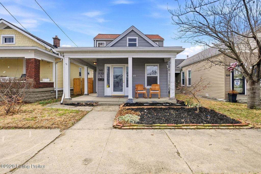 Photo of 1130 Forrest St, Louisville, KY 40217 (MLS # 1709907)