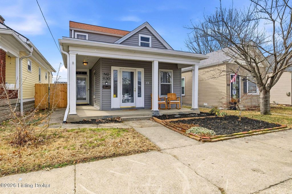 Photo of 1130 Forrest St, Louisville, KY 40217 (MLS # 1709907)