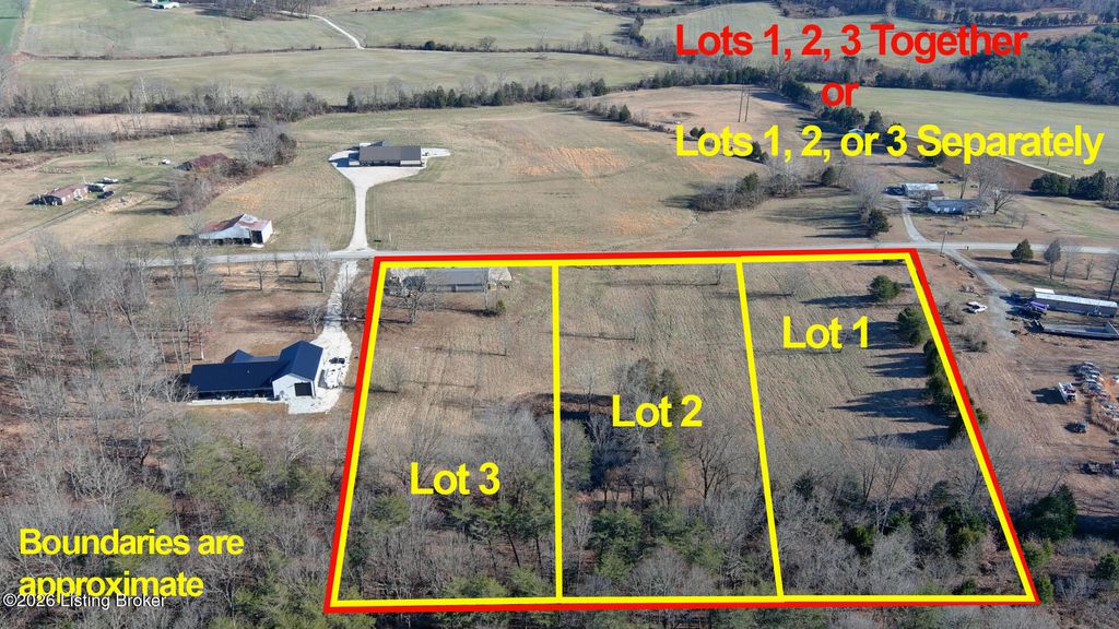 Photo of Lots 1-3 Wax Rd, Clarkson, KY 42726 (MLS # 1707962)