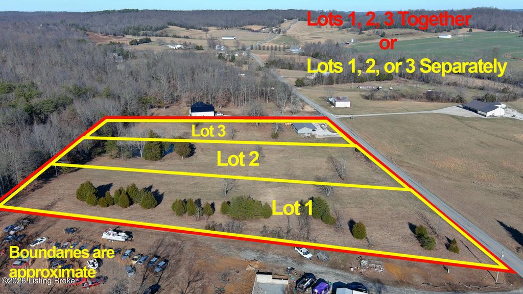 Photo of Lots 1-3 Wax Rd, Clarkson, KY 42726 (MLS # 1707962)