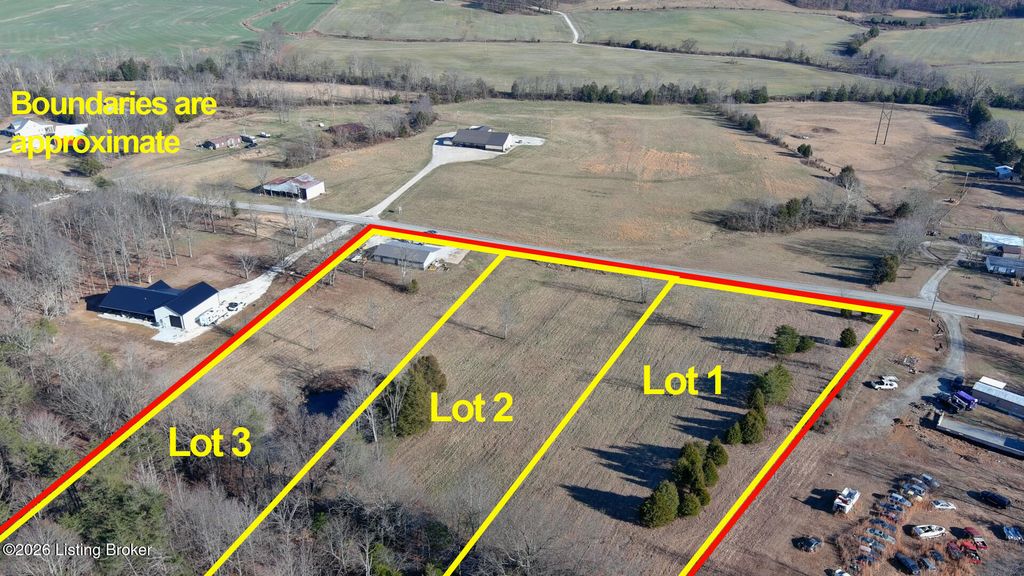 Photo of Lots 1-3 Wax Rd, Clarkson, KY 42726 (MLS # 1707962)