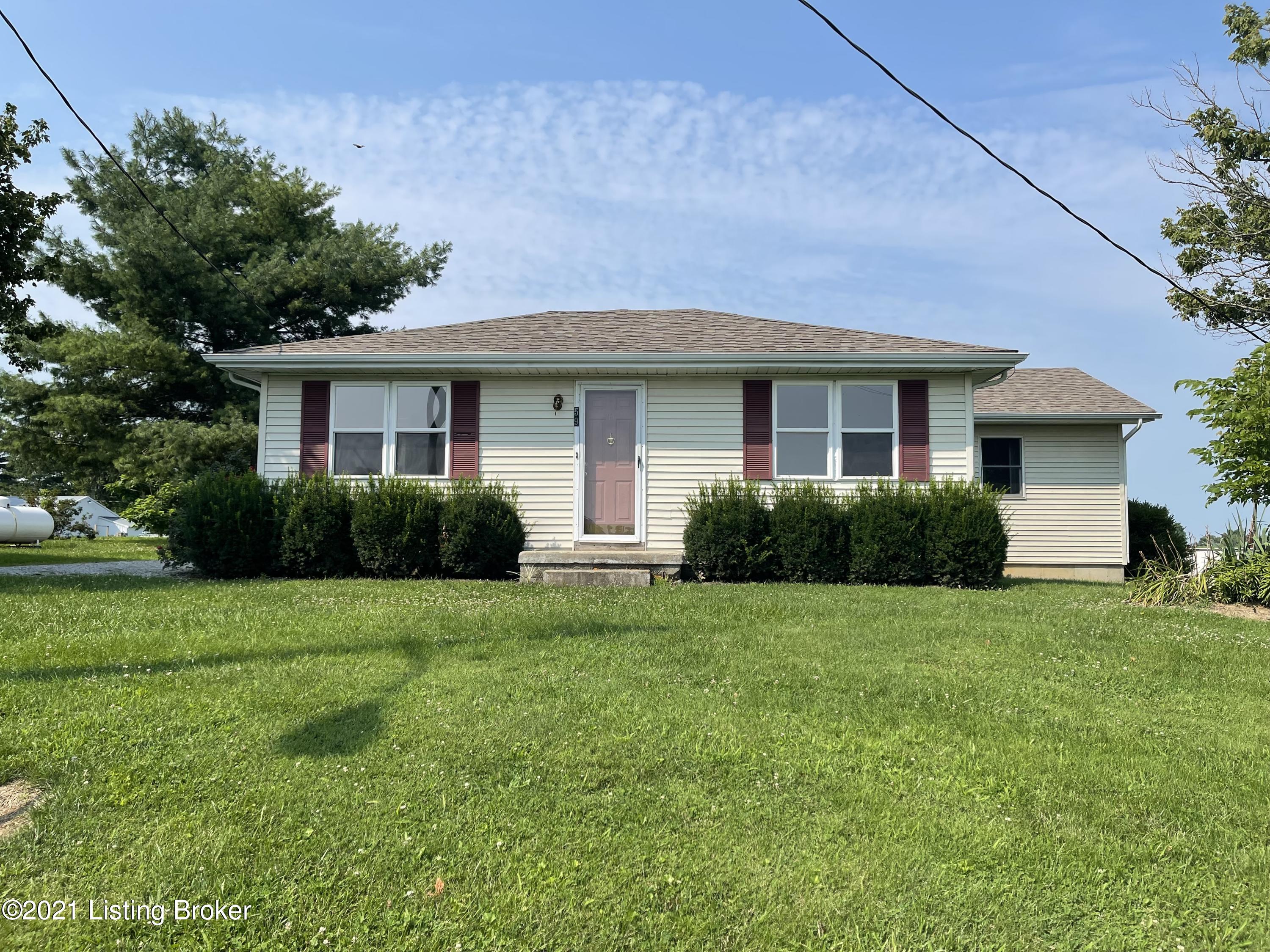 Photo 1 of 21 — 59 Tommy Nelson Ln, Pleasureville, KY 40057