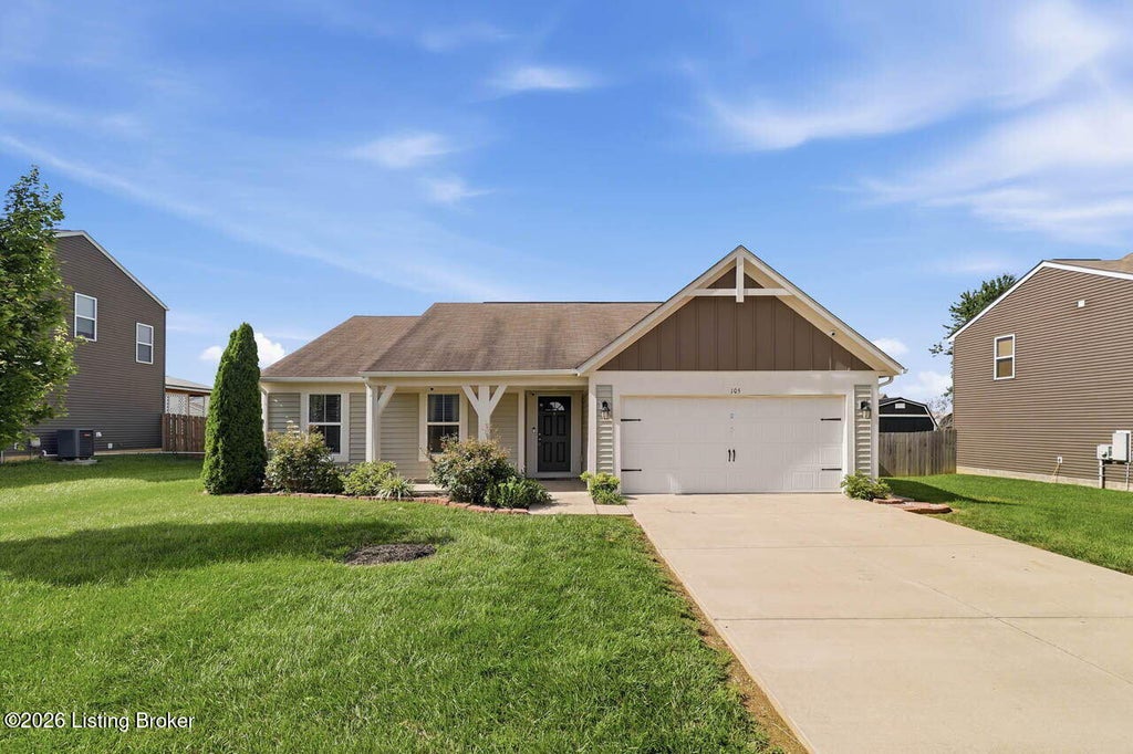 Photo of 105 Mountain Stone Ct #1602500, Shepherdsville, KY 40165 (MLS # 1722293)