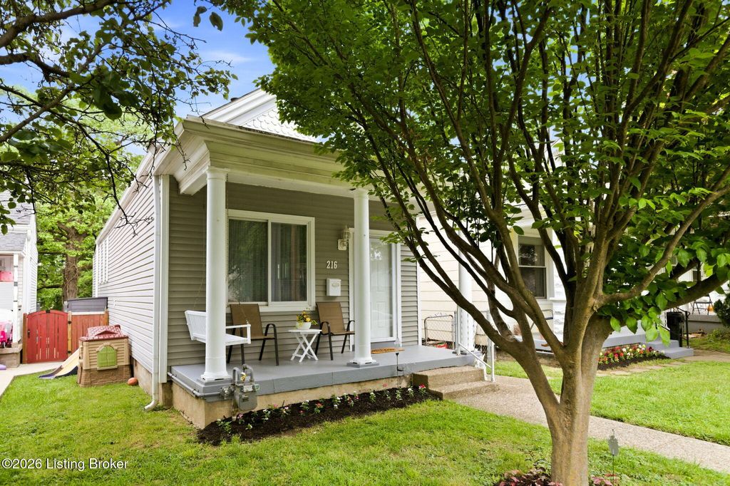 Photo of 216 Saunders Ave, Louisville, KY 40206 (MLS # 1715766)
