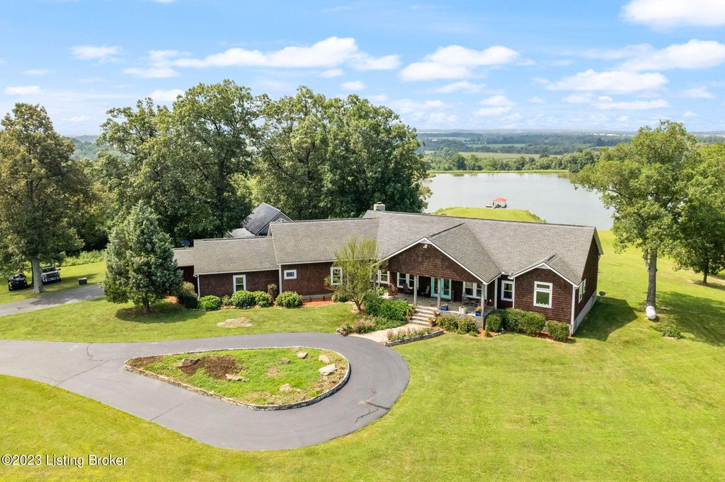 Photo of 3495 Manitou Rd, Manitou, KY 42436 (MLS # 1709611)