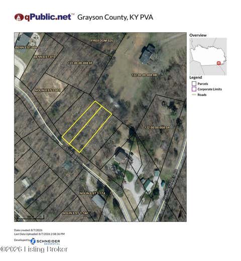 Vacant Land For Sale - Sassafras Dr #1<br/> Clarkson, KY 42726