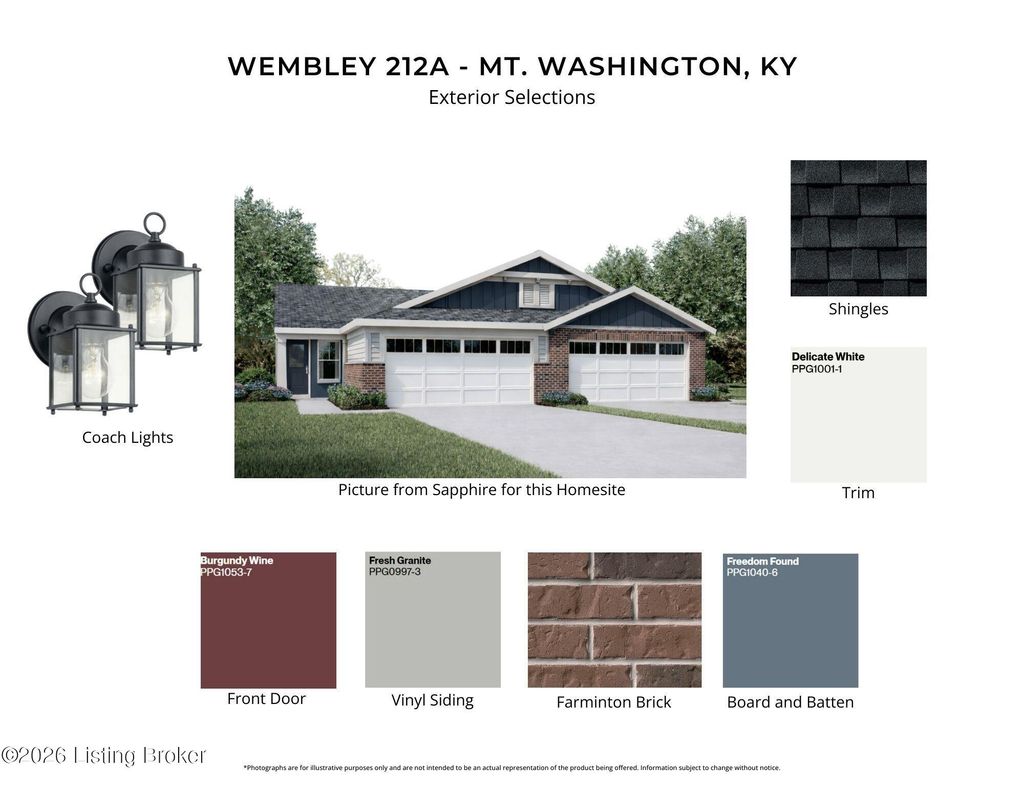 Photo of 212A Harvest Point Way #212A, Mt Washington, KY 40047 (MLS # 1710758)