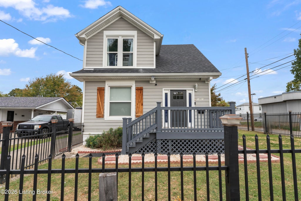 Photo of 1301 Strader Ave, Louisville, KY 40215 (MLS # 1724675)
