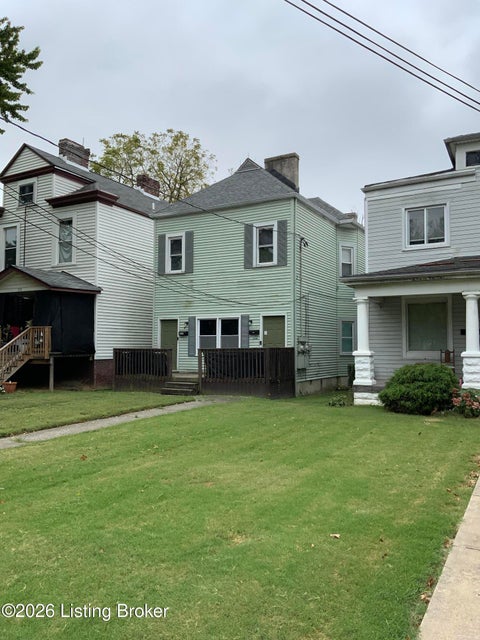 Multifamily For Sale - 214 W Collins Ct<br/> Jefferson County, Louisville, KY 40214