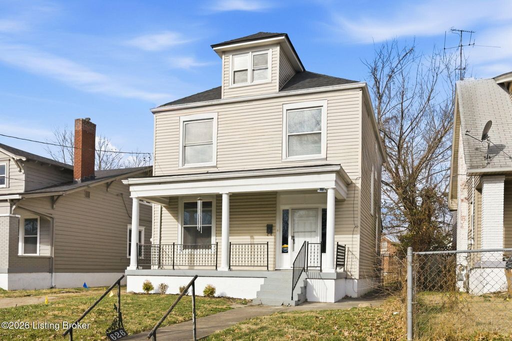 Photo of 626 S 40th St, Louisville, KY 40211 (MLS # 1709868)