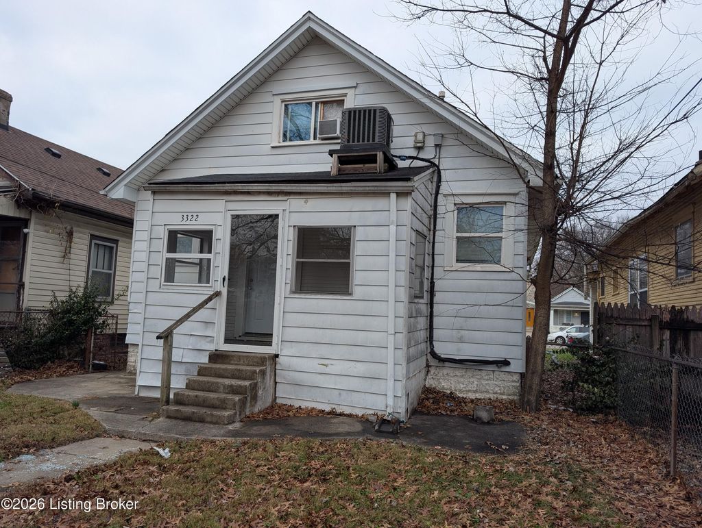 Photo of 3322 W Kentucky St, Louisville, KY 40211 (MLS # 1706366)