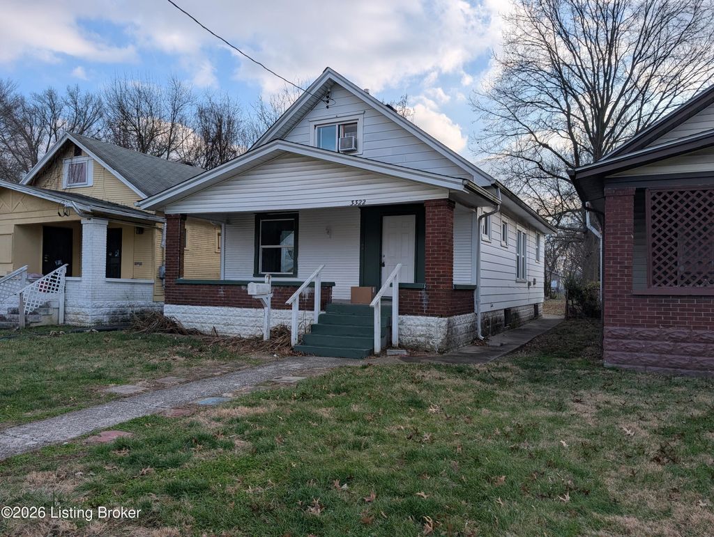 Photo of 3322 W Kentucky St, Louisville, KY 40211 (MLS # 1706366)