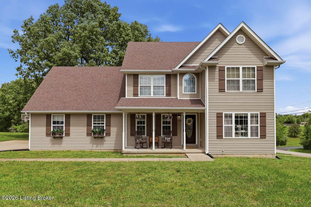 Photo of 1230 Ranch Rd, Vine Grove, KY 40175 (MLS # 1716568)