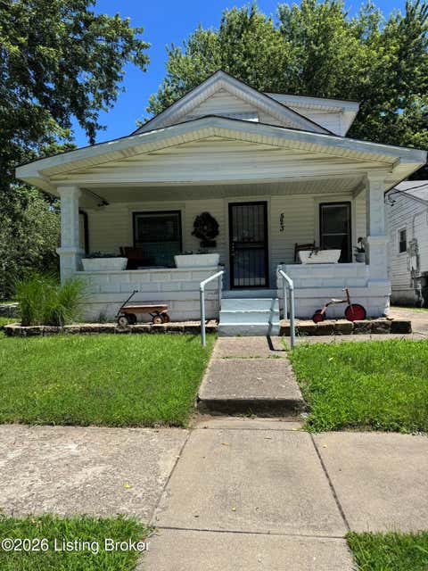 Homes For Sale - 523 N 34th St<br/> Louisville, KY 40212