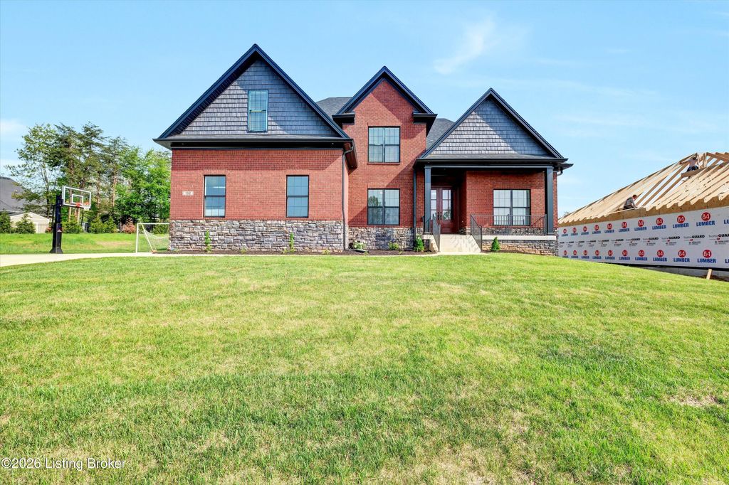 Photo of 132 Wooded Glen Dr, Mt Washington, KY 40047 (MLS # 1710271)