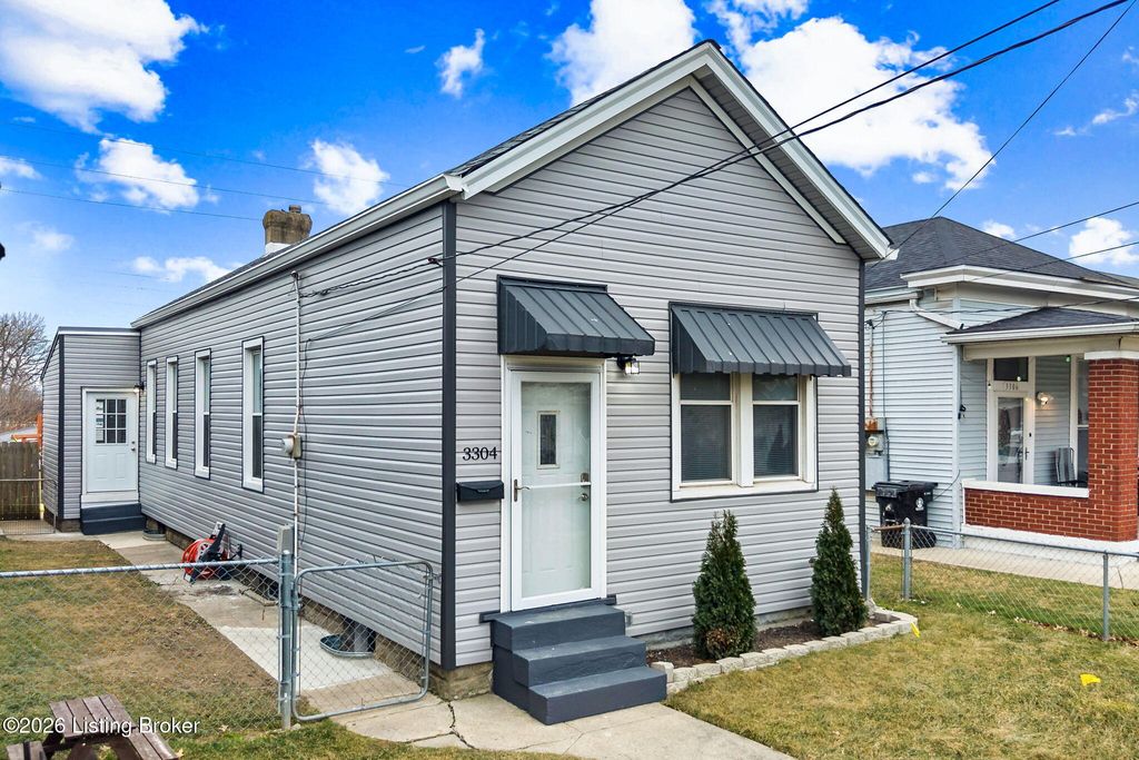 Photo of 3304 Bank St, Louisville, KY 40212 (MLS # 1708115)