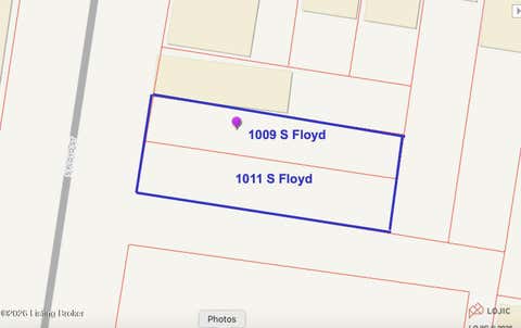 Vacant Land For Sale - 1011 S Floyd St<br/> Louisville, KY 40203