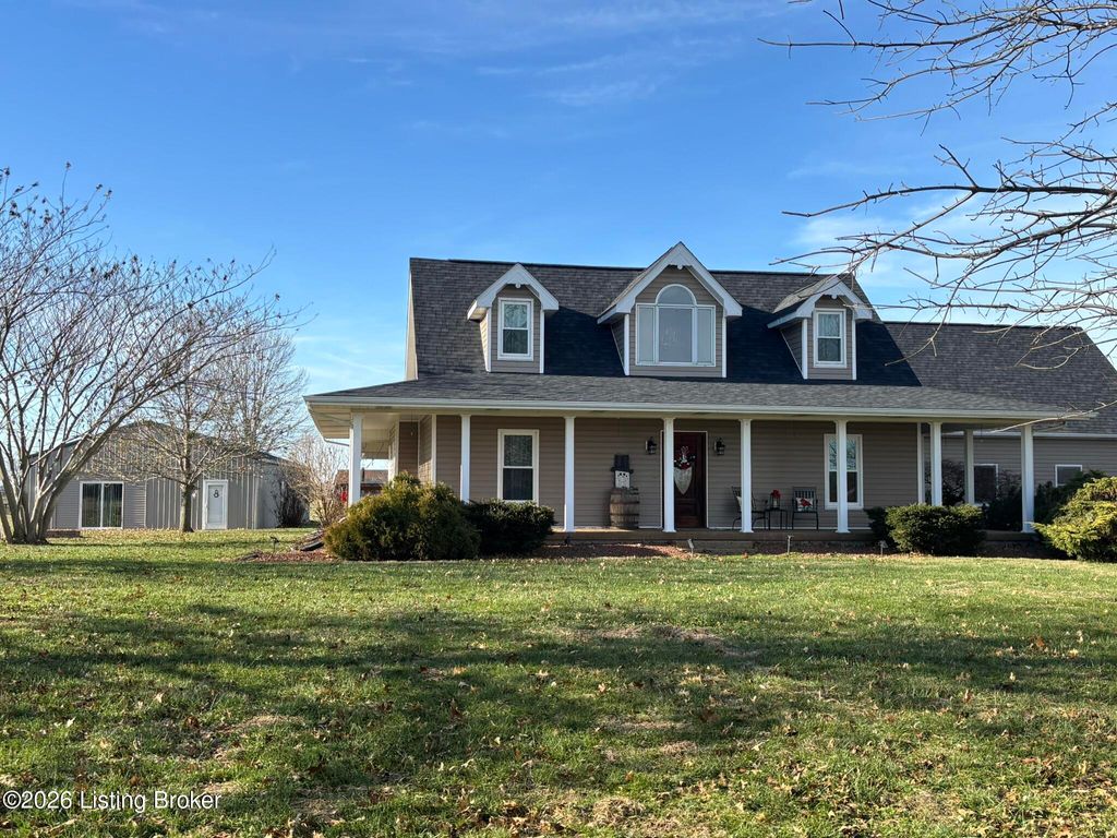 Photo of 4959 Brush Grove Rd, Willisburg, KY 40078 (MLS # 1706004)