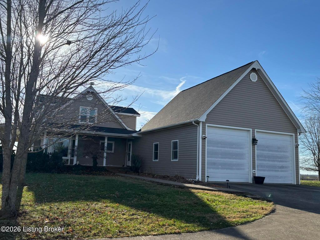 Photo of 4959 Brush Grove Rd, Willisburg, KY 40078 (MLS # 1706004)