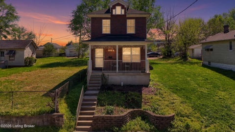 Townhouse For Sale - 1712 W Gaulbert Ave<br/> Louisville, KY 40210