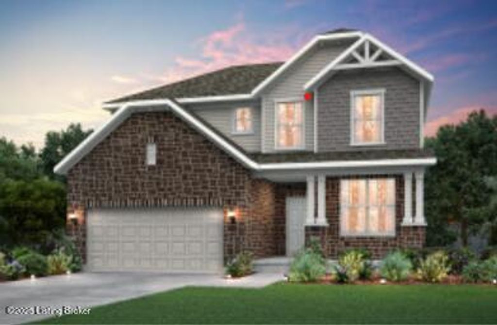 Photo of 4021 Mosswood Ln, La Grange, KY 40031 (MLS # 1694006)