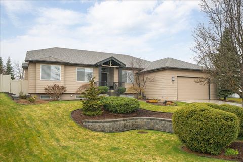 Photo of 718 S Shelley Lake Ln, Spokane Valley, WA 99037 (MLS # 202614699)