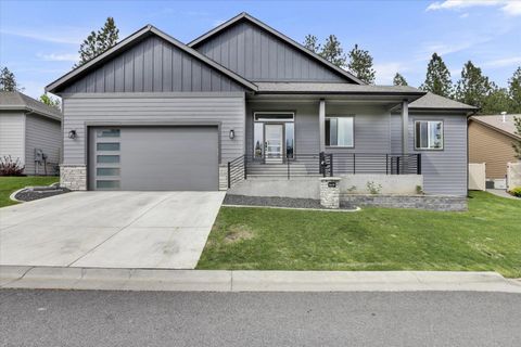 Photo of 8609 E Hazelwood Ln, Spokane, WA 99212 (MLS # 202611585)
