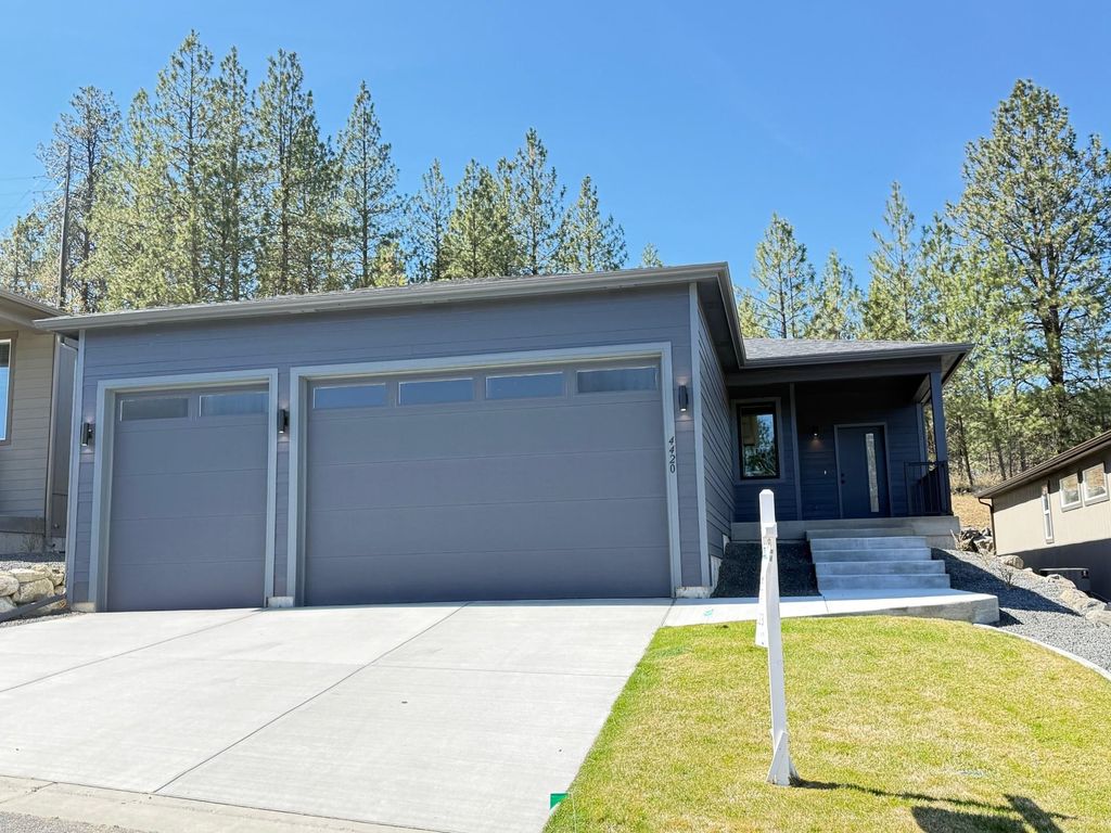 Photo of 4420 S Willow Ln, Spokane, WA 99216 (MLS # 202616003)